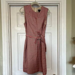 J. Crew sleeveless dress